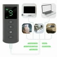 thumbnail image 7 of Cordless Electric TENS Unit Muscle Stimulation Machine with Electrode Pads Body Massager EMS Mini Massager, 7 of 7