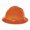 Orange, variant on Msa V-Gard® Protective Hat, Staz-On®, Full-Brim Hat, Slotted, Green - 1 per EA - 454735