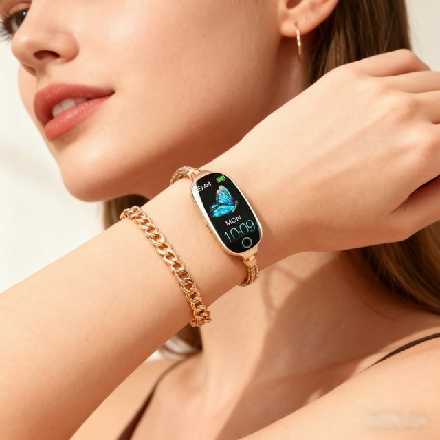 Smart Watch for Women with Fitness & Sleep Tracker