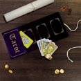 thumbnail image 4 of Divinations Tablecloth Oracles Card Deck Table Board Game Bag Rolls Up Game Card Pouches Gifts Packaging Foldable Bag, 4 of 4