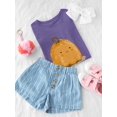 thumbnail image 3 of Lovely Old Pumpkin Halloween T-Shirt Toddler -Image by Shutterstock,  3 Toddler, 3 of 4