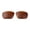 Brown - Polarized, variant on Walleva Black Polarized Replacement Lenses for Costa Del Mar Tuna Alley Sunglasses
