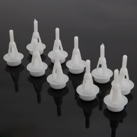 - Ktaxon 20 Pcs Door Ground Effects Retainer Nylon Clip For Jeep Dodge Chrysler B566719