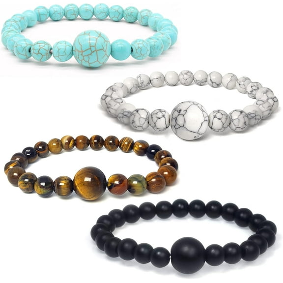 Motion Sickness Bands Anti Nausea Acupressure Wristband Anti Nausea Bracelet for Motion Sickness and Morning Sicknessļ¼YC-SL-4PCS-bAY-1ļ¼