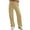 Khaki, variant on Seductiva Clothing under $10 Beige Sweatpants Casual Pants for Women Summer Outfits Pants for Women 2025 High Waisted Wide Leg Casual Vacation Pants Trousers with Pockets