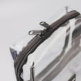 thumbnail image 6 of Stgfyxgs Clear Toiletry Bag Makeup Bag Waterproof Reusable with Zipper Versatile, 6 of 7