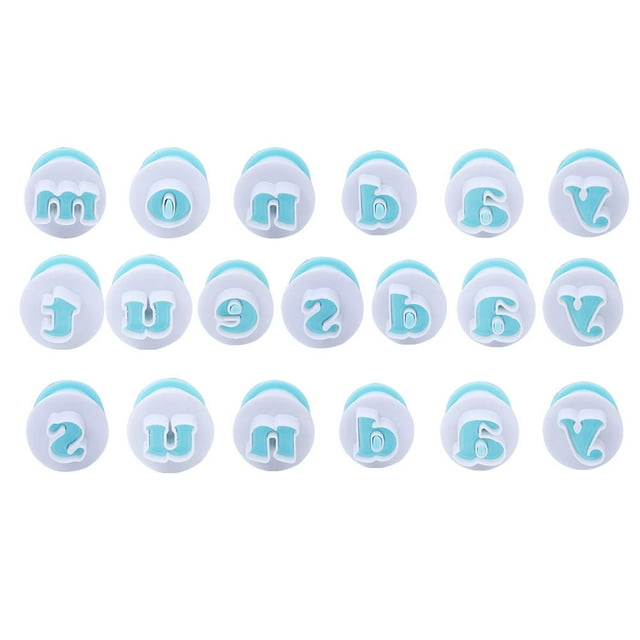 Cookies Molds,Alphabet Letters Biscuit Cookies Biscuit Molds Cookies Cutters Elevated Design