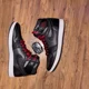 thumbnail image 1 of Size 11.5 - A i r-Jor-dan 1 Retro OG High Black Gym Red, 1 of 6
