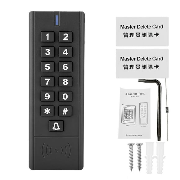 Keypad Access Control,RFID Keypad Access Control Access Control Access Control System Multi-Functional