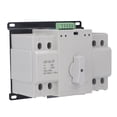 thumbnail image 3 of Automatic Transfer Switch,AC230V 63A 2P Automatic Changeover Switch P Power Transfer Switch High-Intensity Output, 3 of 14
