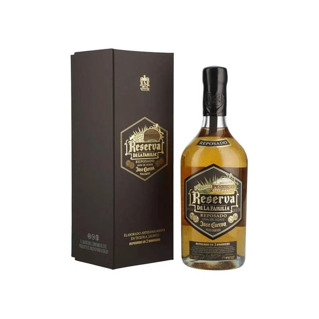 Pack de 6 Tequila Jose Cuervo Reserva De La Familia Reposado 750 ml Jose Cuervo Reserva De La Familia Reposado
