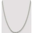thumbnail image 5 of Sterling Silver 3.75mm Flat Anchor Chain (20 X 3.75) Made In Italy qan100-20, 5 of 5