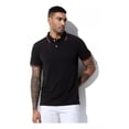 thumbnail image 3 of Playeras Tipo Polo Para Hombre Manga Corta Slim Moda Casual, 3 of 8