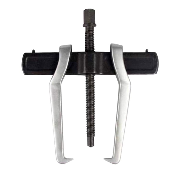 Extractor de engranajes de 2 mordazas, duradero, herramienta de extracción de cojinetes, ajustable, de carbono 14 pulgadas 350 mm