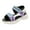 Blue, variant on Kids Sport Sandals Toddler Summer Beach Open Toe Outdoor Athletic Casual Walking Water Shoes