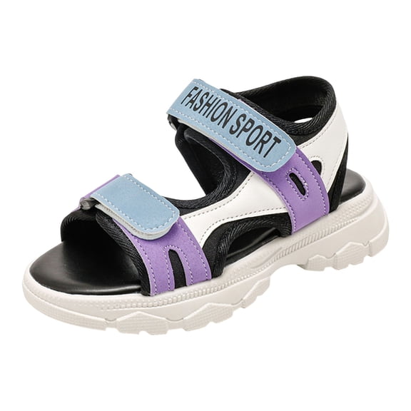 Mepaouo Kids Sport Sandals Toddler Summer Beach Open Toe Outdoor Athletic Casual Walking Water Shoes