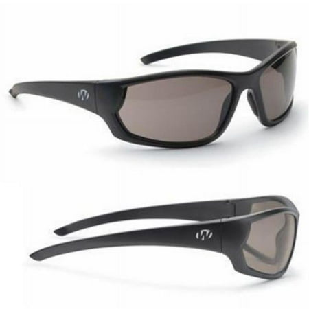 UPC: 0888151029596 | Walker s Game Ear GWPIKNFF4SMK Vector Full Frame Smoke Eyewear/Glasses