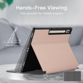 thumbnail image 3 of JETech Case for Samsung Galaxy Tab S9 Ultra 14.6-Inch with S Pen Holder, Slim Folio Stand Protective Tablet Cover, Multi-Angle Viewing (Rose Gold), 3 of 6