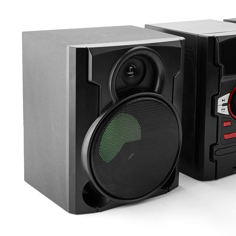 Free Shipping! Onn+ 100W CD Stereo System with Bluetooth