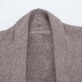 thumbnail image 6 of Rrxhxhs Mens Cardigan Solid Color Open Front Long Sleeve Warm Casual Knitted Sweater Cover Up with Pockets, 6 of 8