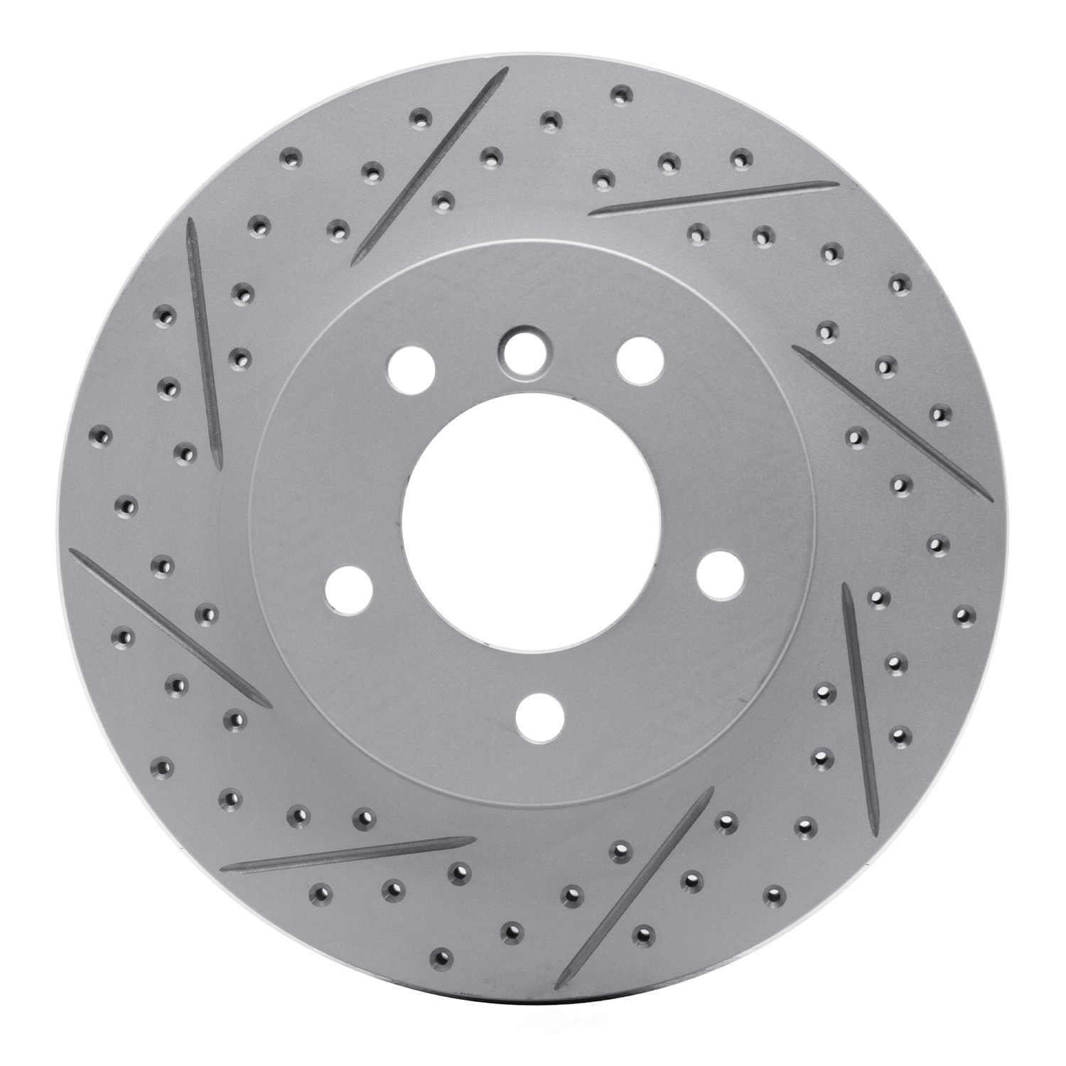 Dynamic Friction Company 830-31046L DFC Geoperformance Rotor - Drilled and Slotted