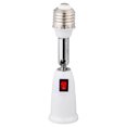 thumbnail image 2 of EROCK E26/E27 Connector with Switch Light Bulb Socket Splitter Adjustable Bulbs Socket, 2 of 16