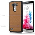 thumbnail image 4 of Cadorabo Étui pour LG G3 Protection d'Écran en Bois Étui Rigide Antichoc, 4 of 5