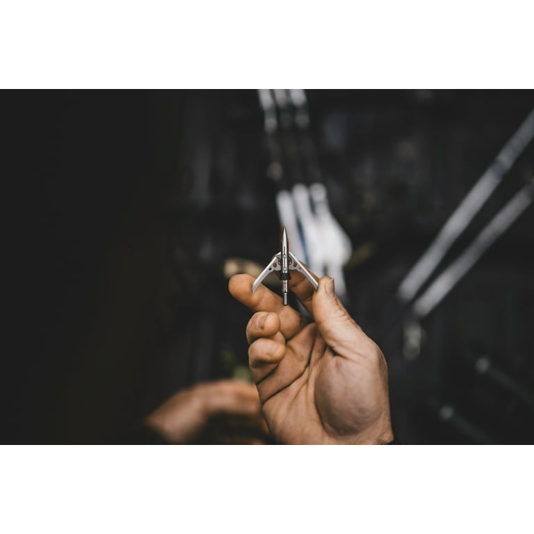 Rage Hypodermic Trypan NC Broadhead, 3-Pack, 2