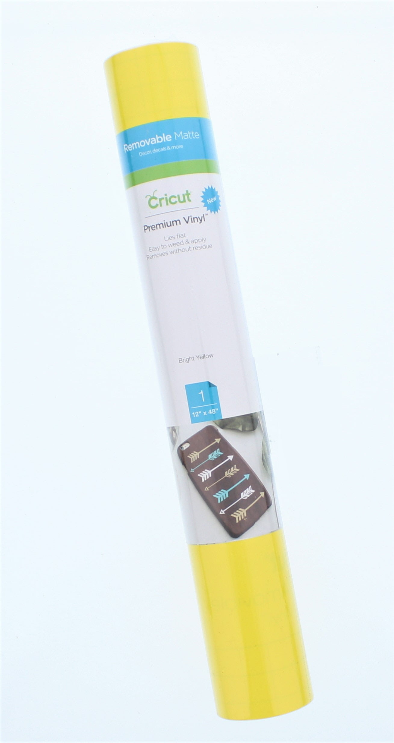 Cricut 12"x48" Premium Yellow Vinyl BrickSeek