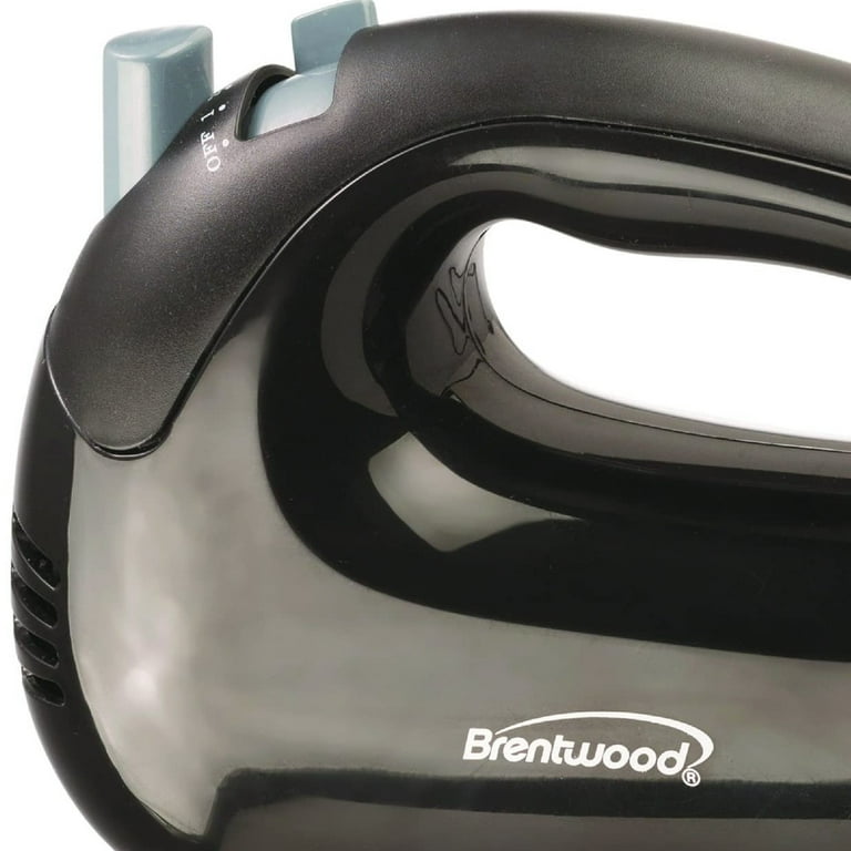 Brentwood HM44 5-Speed Hand Mixer - Black - Walmart.com