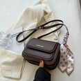 thumbnail image 4 of Bolso de mano de mujer, bolso de cuero, bolso de hombro, bolso de moda, bolso retro, 4 of 5