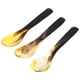 thumbnail image 2 of 3 cucharas de café de cuerno de buey, cucharas únicas para café, postres, pasteles y sopas., 2 of 4
