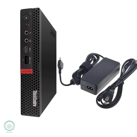 Restored Lenovo ThinkCentre M910Q Micro Desktop Computer PC, Intel i5-6500T 16GB RAM, 512GB SSD, Windows 10 Professional (Refurbished)