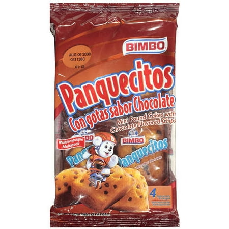 Bimbo Bakeries Bimbo Pound Cakes, 9.17 oz