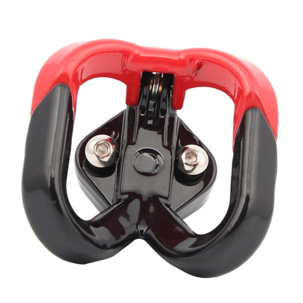 Bolsa de suspensión para motocicleta Sunnimix rojo gancho para colgar del casco de la motocicleta