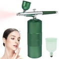 thumbnail image 1 of Airbrush Kit Portable Handheld Airbrush 180kPa Airbrush Machine Kit 0.3mm Professional Airbrush Painting Set Reusable Makeup Airbrush with Oxygen Injector Liquid Cup Brushes for Nail Art, 1 of 10