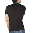 thumbnail image 2 of Emporio Armani 3Z1F69-1JPTZ-0999-Black-L Mens Spring & Summer Polo, Black - Large, 2 of 3