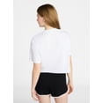 thumbnail image 3 of No Boundaries Boxy Cropped Graphic Tee, Women's XXS-XXL, 3 of 5