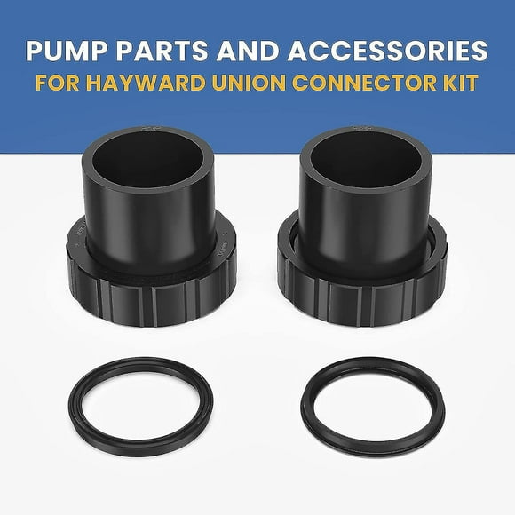 Hayward Heater Tristar Pump Series Sp3200x Sp4000 Spx3200 Connector For Compatible Combination Connection Nut (2 Pieces)