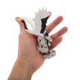 thumbnail image 2 of Realistic Crane Statues for Garden Decor with Resin Craft 2Pcs Set, 2 of 4