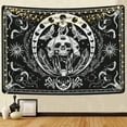 thumbnail image 1 of Tapiz NQ de calavera fases de la luna y el sol 200 x 150 cm, 1 of 5