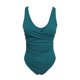 thumbnail image 5 of Traje de Baño de Bikini de Mujer Imprimido Corbata Casual Sexy Dividido de Cintura Alta Conjuntos de Playa, Traje de Baño de Nylon Spandex para la Piscina, el Mar Y las Vacaciones de Verano, 5 of 7
