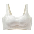 thumbnail image 4 of Full Coverage Wireless Bra Seamless Supportive Design with Front Closure and Wide Band for Everyday Comfort and Versatility in T Shirt Wardrobe, 4 of 4
