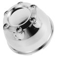 thumbnail image 1 of Houderco Tapones De Tuercas Para De Auto En Plástico Duradero Y Ajuste Color Plata Para Uso, 1 of 8
