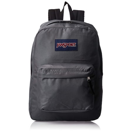 JanSport SuperBreak One School Backpack for Girls, Boys, Black - Durable, Lightweight Bookbag for Teens with 1 Main Compartment, Front Utility Pocket with Built-in Organizer - Premium Backpack