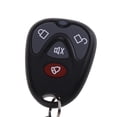 thumbnail image 4 of CONTROL REMOTO DE REPUESTO DC12V SEGURIDAD DE ALARMA DE COCHE DE 4 BOTONES 315MHz WDOplteas  Para estrenar, 4 of 6