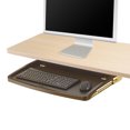 thumbnail image 2 of Kensington K6000 Underdesk Comfort Keyboard Drawer with Smartfit System - 26", 2 of 6