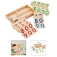 thumbnail image 4 of Tarjeta de Madera con Números Del 1 Al 9000, Juguetes para Actividades de Aprendizaje Y Desarrollo Cognitivo, 4 of 9