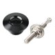 thumbnail image 1 of Pasador de capó de coche de 30mm, pasadores de aluminio para capó de vehículo, Clip de bloqueo de placa de matrícula, negro Sharpla Pasadores de capó de cierre rápido para vehículos, 1 of 8