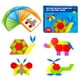 thumbnail image 1 of Juego de bloques con motivos de madera SpriteGru, 155 piezas, con tarjetas de diseño, 1 of 7